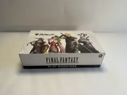 Magic: The Gathering x Final Fantasy Play Booster Box - Factory Sealed - Image 1