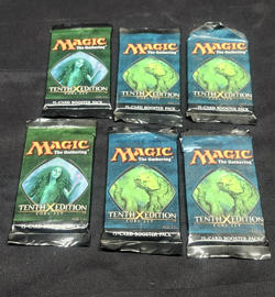(6) CORE SET 10th Tenth X Edition MtG Booster OPENED Packs Magic The Gathering - Image 2
