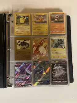 Pokemon Card Binder Collection *READ DESCRIPTION* - Image 1