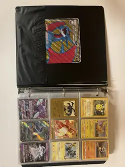 Pokemon Card Binder Collection *READ DESCRIPTION* - Image 2