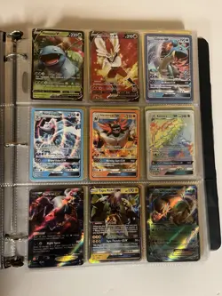 Pokemon Card Binder Collection *READ DESCRIPTION* - Image 3