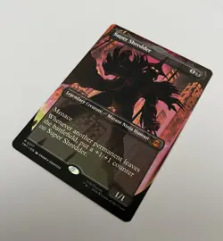 Super Shredder - Borderless - Teenage Mutant Ninja Turtles - MtG- NM - Image 2