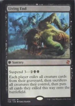 Living End - Time Spiral: Remastered: #121, Magic: The Gathering Nm C252 - Image 1