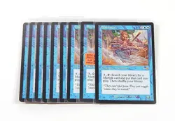 Lot of (9) Magic The Gathering MTG Seahunter 2/2 - Image 1