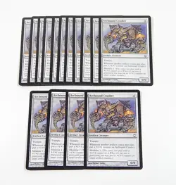 Lot of (15) Magic The Gathering MTG Archound Crusher 0/0 - Image 1