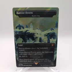 MTG Lord Of The Rings NM Surge Foil Barrow-Downs - Bojuka Bog - Image 1