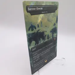 MTG Lord Of The Rings NM Surge Foil Barrow-Downs - Bojuka Bog - Image 2