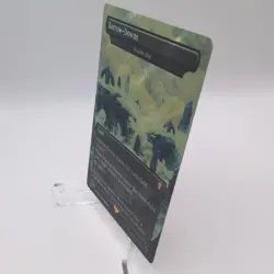 MTG Lord Of The Rings NM Surge Foil Barrow-Downs - Bojuka Bog - Image 3