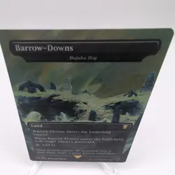 MTG Lord Of The Rings NM Surge Foil Barrow-Downs - Bojuka Bog - Image 4