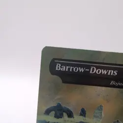 MTG Lord Of The Rings NM Surge Foil Barrow-Downs - Bojuka Bog - Image 5