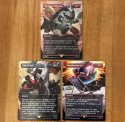 MTG Deadpool SLD Lot, NM, Foil/Regular, Marvel X Secret Lair Drop Cards 🔺▪ - Image 1