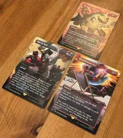 MTG Deadpool SLD Lot, NM, Foil/Regular, Marvel X Secret Lair Drop Cards 🔺▪ - Image 2