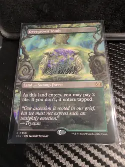 Overgrown Tomb (Borderless) Lorwyn Eclipsed Regular - Image 1