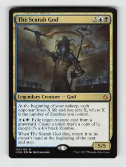 The Scarab God*Non-Foil* Hour of Devastation 145 MP - Image 1
