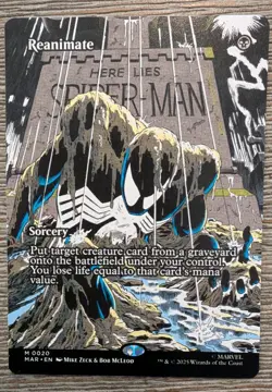 Magic: The Gathering Reanimate #0020 Marvel Spider-Man Sorcery Regular - Image 1