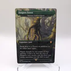 Fangorn Forest - Yavimaya, Cradle of Growth: Lord of the Rings: Regular - Image 1
