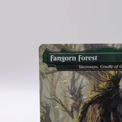 Fangorn Forest - Yavimaya, Cradle of Growth: Lord of the Rings: Regular - Image 2