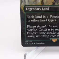 Fangorn Forest - Yavimaya, Cradle of Growth: Lord of the Rings: Regular - Image 5