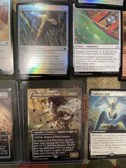 Bulk Lot Magic the Gathering Cards - Foundations 86 total card 38 Foils - Image 2