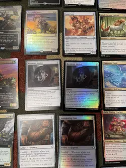 Bulk Lot Magic the Gathering Cards - Foundations 86 total card 38 Foils - Image 4
