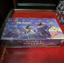Double Masters 2022 - Draft Booster Box MTG Brand New Sealed 744759630476 - Image 1