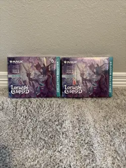 2x Lorwyn Eclipsed Collector Booster Packs Omega Box Factory Sealed Mtg Magic - Image 1