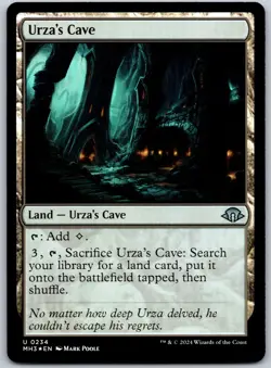 Urza's Cave Foil U Modern Horizons 3 234 NM - Image 1