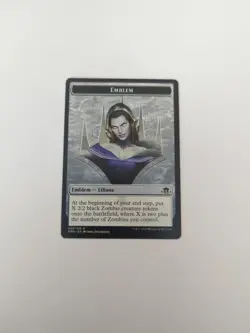 Liliana Emblem Eldritch Moon Regular NM MTG - Image 1