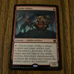 Goblin Welder Duel Decks: Elves vs. Inventors Foil - Image 1