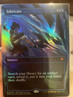 Fabricate (Borderless) Special Guests Foil - Image 1