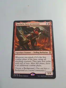MTG: Karlach, Fury of Avernus (LP): Commander Legends: Battle for Baldur's Gate - Image 1
