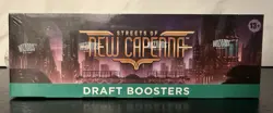 Factory Sealed -STREETS OF NEW CAPENNA- Draft Boosters - Magic The Gathering - Image 2