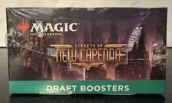 Factory Sealed -STREETS OF NEW CAPENNA- Draft Boosters - Magic The Gathering - Image 4