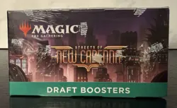 Factory Sealed -STREETS OF NEW CAPENNA- Draft Boosters - Magic The Gathering - Image 5