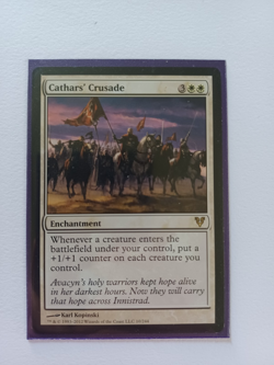 Cathars' Crusade #10 | Avacyn Restored - LP English MTG - Image 1