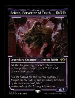 Seizan, Perverter of Truth 15 Foil R March of the Machine: Multiverse Legends - Image 1