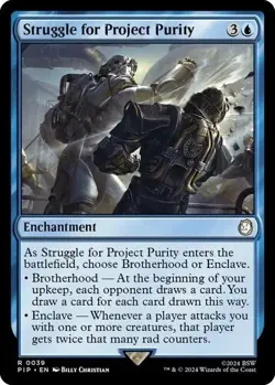 Struggle for Project Purity - 39 - NM - Universes Beyond: Fallout - MTG fresh - Image 1