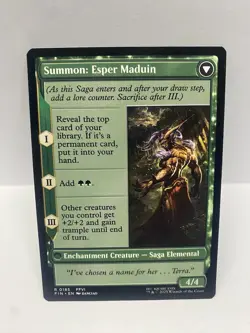 Esper Origins Final Fantasy Regular NM MTG - Image 2