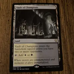 Vault of Champions Commander Masters Regular - Image 1