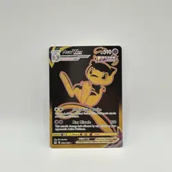 Pokemon TCG Mew VMAX Full Art Rare Holo Fusion Strike TG30/TG30 Vmax 310 HP NM - Image 1