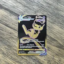 Pokemon TCG Mew VMAX Full Art Rare Holo Fusion Strike TG30/TG30 Vmax 310 HP NM - Image 4