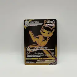 Pokemon TCG Mew VMAX Full Art Rare Holo Fusion Strike TG30/TG30 Vmax 310 HP NM - Image 5