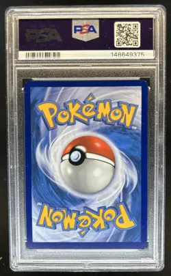 2023 Pokemon SV Black Star Promos Snorlax #051 PSA 8 - Image 2