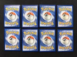 Pokemon 8 Card Lot EX V Full Art IR SIR Mega Manectric 158/132 NM 🔥 - Image 2