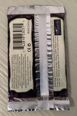 Tempest Sealed Booster Pack Portuguese Magic The Gathering MTG See Pics - Image 2