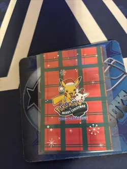 Vulpix Cracked Ice Holo Pokemon 2024 Card Database Merry Christmas - Image 2