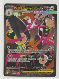 Mega Lopunny ex - Special Illustration Rare Pokemon Card PFL 128/094 - Image 1