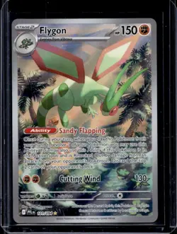 2025 Pokemon Phantasmal Flames Flygon Illustration Rare #101/094 - Image 1