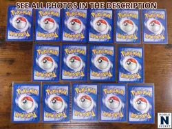 Pokemon Gym Heroes Gym Challenge Bulk Lot Commons Uncommons 80+ Cards LP (CS) - Image 5