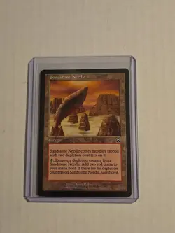 MTG - Sandstone Needle - Mercadian Masques - NM, English 1X - Image 1